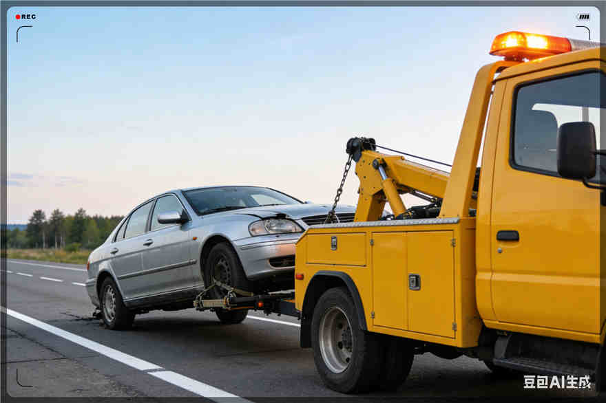 洛江区汽车中途送燃油【案例】